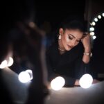 Nazifa Tushi Instagram - @zahidkhanbridalmakeover 🖤 📸 @drirho07