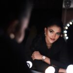 Nazifa Tushi Instagram - @zahidkhanbridalmakeover 🖤 📸 @drirho07