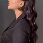 Nazifa Tushi Instagram - Black lady on fire 🔥 @zahidkhanbridalmakeover 🖤