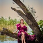 Nazlı Senem Ünal Instagram - Paylaşacak foto bulamayınca ben… Re Touch Mag Eylül sayısından 🌸 @retouchmagist