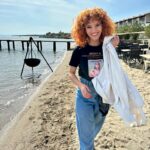 Nazlı Senem Ünal Instagram - Güneş damlar içime.. ☀️🌊