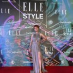 Nazlı Senem Ünal Instagram - ELLE ❤️ @elleturkiye #ellestyleawards2023 #birlikteyeniden Styling :geco styling Kostüm :Berfuğ Kıran Özel Koleksiyon @berfugkiranofficial ve Şeyma Gecü 🙏 Ödülü ben alıyormuşum gibi çek @handekaramanogullar , aynnennnn 😂