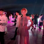 Nazlı Senem Ünal Instagram - ELLE ❤️ @elleturkiye #ellestyleawards2023 #birlikteyeniden Styling :geco styling Kostüm :Berfuğ Kıran Özel Koleksiyon @berfugkiranofficial ve Şeyma Gecü 🙏 Ödülü ben alıyormuşum gibi çek @handekaramanogullar , aynnennnn 😂