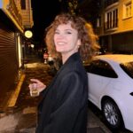 Nazlı Senem Ünal Instagram - Kış= kırmızı burun ❄️