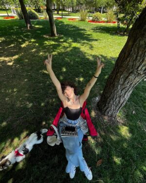 Nazlı Senem Ünal Instagram - Family time 🐾