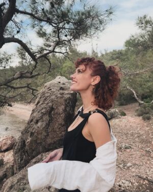 Nazlı Senem Ünal Instagram - Bir ben, bir onlar 🧡