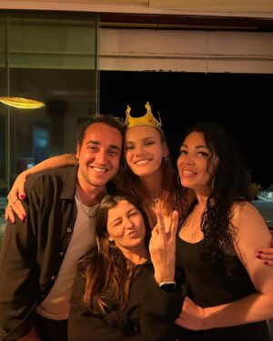 Nazlı Senem Ünal Instagram - Bir kaç sevgi dolu an .. tam da ihtiyacımız olan ..