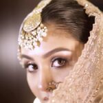 Naznin Nahar Niha Instagram – Makeover by @aurabeautybd