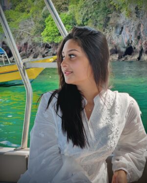 Naznin Nahar Niha Instagram - "Travel far enough, you meet yourself🤍”