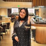 Naznin Nahar Niha Instagram – Effortless elegance in a black dress🖤  Dress – @Sehrish