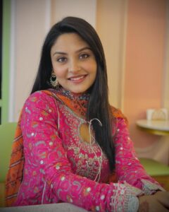 Naznin Nahar Niha Instagram - শুভ নববর্ষ💗