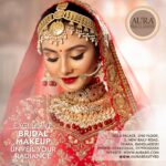 Naznin Nahar Niha Instagram – Transform your dreams into reality on your special day with Aura Beauty Lounge’s exclusive bridal makeup service. ✨
Elevate your bridal glow with our perfect blend of artistry and elegance. Book your enchanting beauty experience now! 💖

For Bridal Makeup Booking, call us at  8801799255555.
Address: Gold Palace, 2nd Floor, 3 New Baily Road, Dhaka.
Makeover: AURA Beauty Lounge 
Jewelry: Summer by Sanjida
Dress: Anzara 
Photography: Rafiqul Islam Raf
Styling: Faisal Tushar
#BridalMakeup #AuraBeautyLounge #BeautySalon