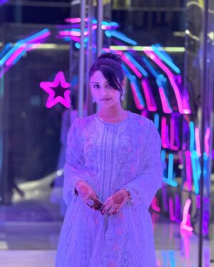 Naznin Nahar Niha Instagram - ঈদ মোবারক 🩶