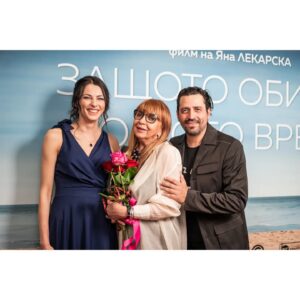 Neda Spasova Instagram - Благодарна съм! ❤️ И даже май съм щастлива! 😊
Мислех да пиша дълго и отегчително, но с горните изречения казвам всъщност всичко. 
От днес в кината тръгва @zastoto.obicham.loshoto.vreme. ❤️⛈️ Навън е хубаво и топло, но се надявам и нашият филм да ви стопли. Името му е подвеждащо. 😜
Отново благодарности на @beflame.bg за чудната рокля! 👗 Рядко нося такива красиви рокли. Дай боже да има повече поводи! ☺️
Благодарности и на Съюза на българските филмови дейци, които оцениха труда ни с няколко номинации!
📸 @georgiangelov.photo 🙏
. 
. 
. 
#movie #film #filmpremiere #premiere #cinema #redcarpet #actors #acting #actress