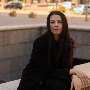 Neda Spasova Instagram - 📸 @kristina.likova.photography ❤️
Кой е любимият ти цвят?
Аз: ... 😂 
🤷🏻‍♀️
.
.
.
#photoshoot #photography #portrait #portraitphotography #sofia #streets #spring