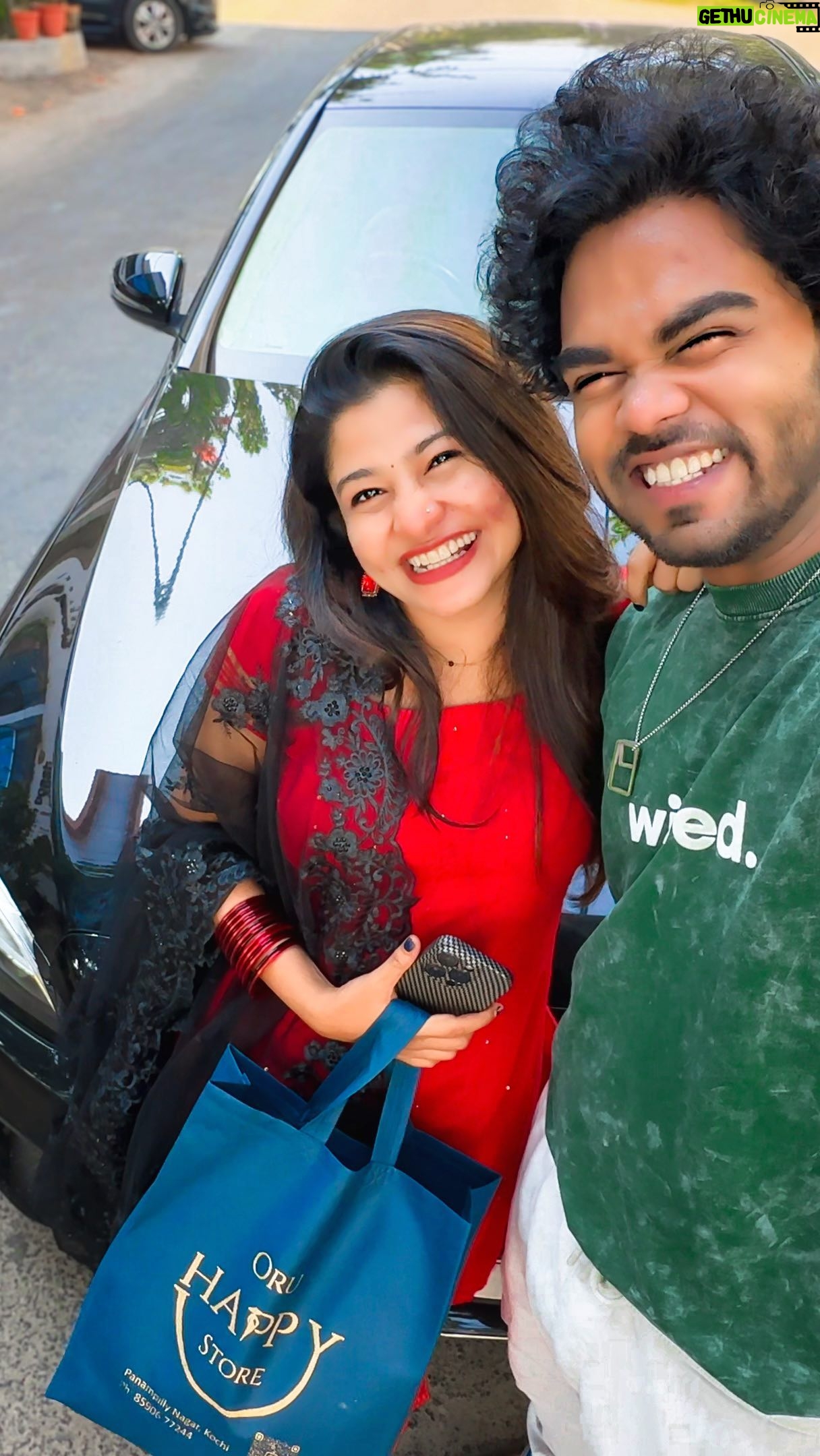 Neema Mathew - 64.7K Likes - Spot challenge from swathu 🩵
#sanjutechy #nannuzzz #spotchallenge #couplegoals