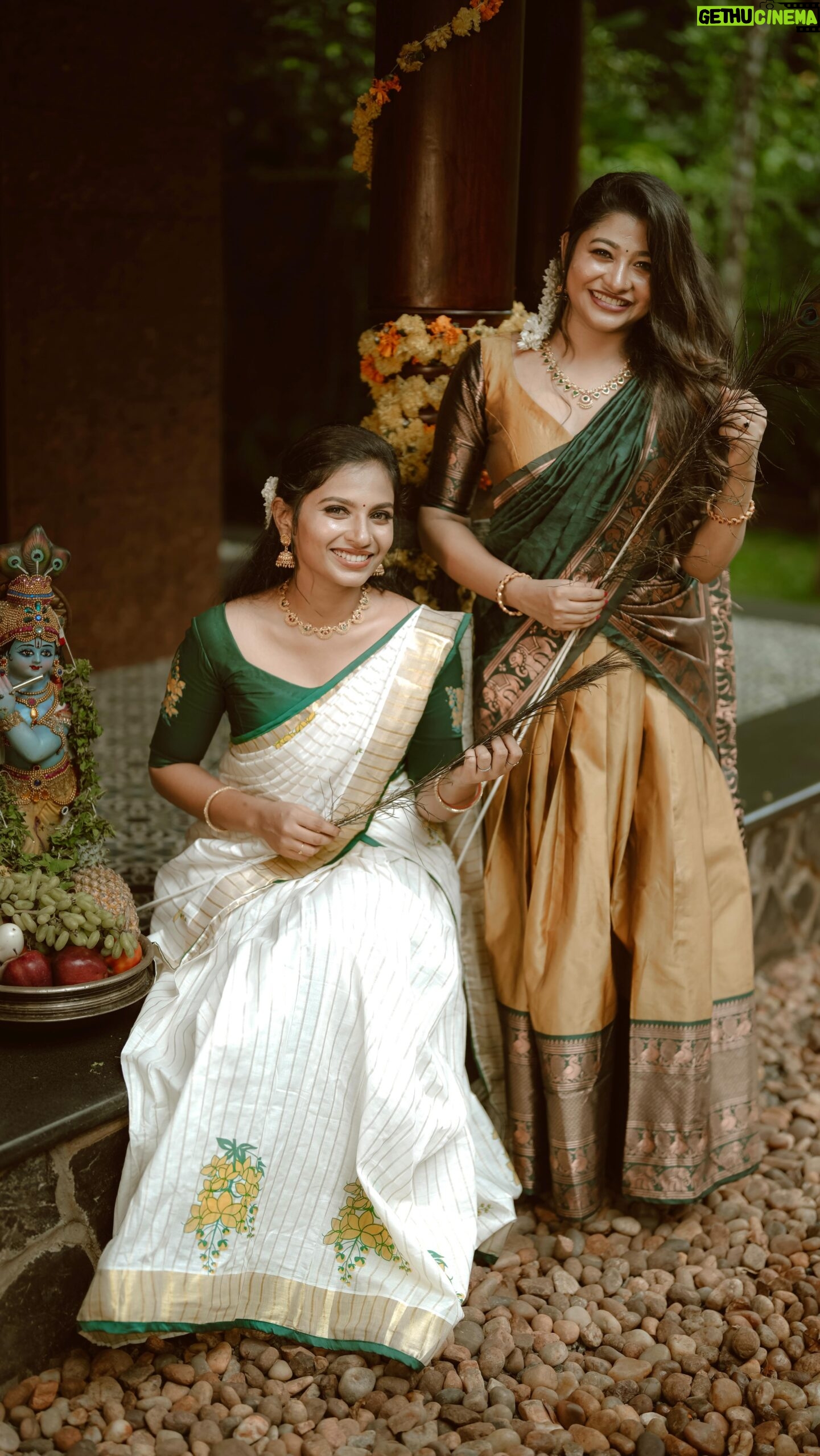 Neema Mathew - 12.3K Likes - വിഷു🤍✨
💄: @_arya_jithins_makeover
📸 : @pausebuttonweddings
Mine👗: @ar_handlooms_kuthampully
📍 : @kanavu.heritage
@jeslin_joze 🤍
#instagram #vishu #trendingreels #fyp #explorepage