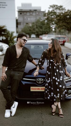 Neema Mathew Instagram - My new car 💫

I paid for it myself & i feel so much grateful to each one of you …this wouldn’t be possible without your Love & Support …thanx for motivating me to do my best 🧿Thanx amma & swathe presence makes me more cherish this moment 🩵🧿

🎥: @abin__joseph & @pausebuttonweddings 

#nannuzzz #newcar #happiness #explore #car #love #blessed