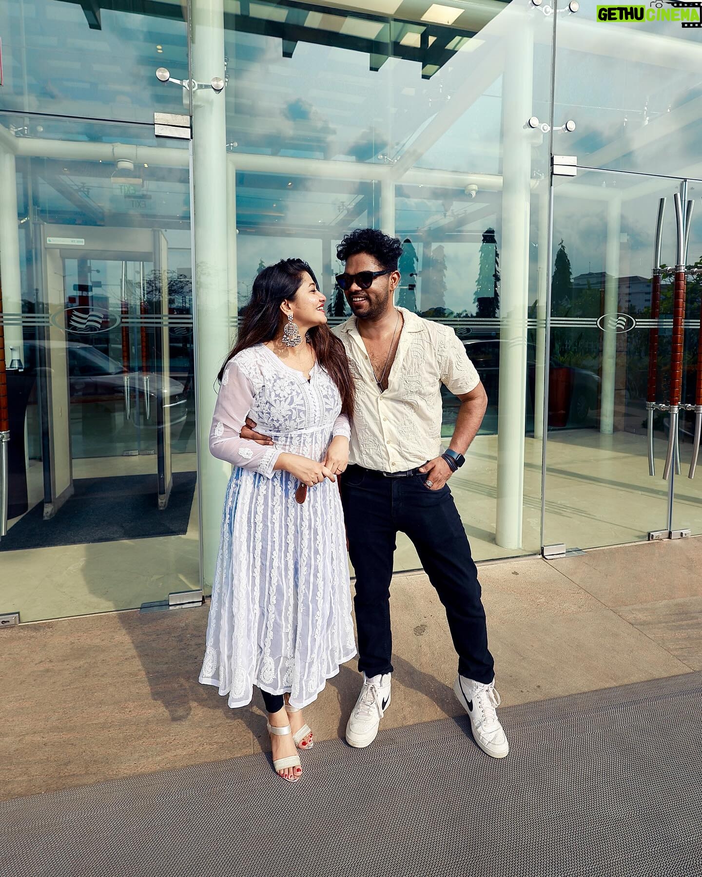 Neema Mathew - 12.6K Likes - 🩵🧿😘
#sanjutechy #nannuzzz #couplegoals #love #happiness #smile