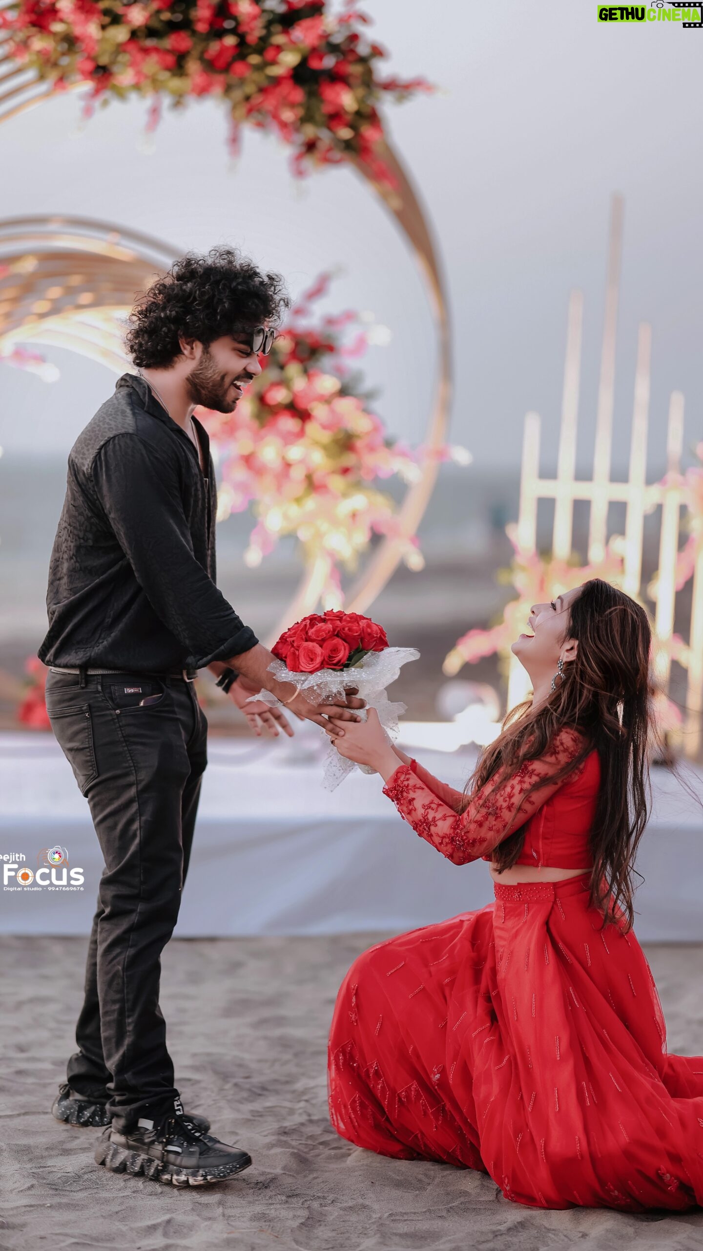 Neema Mathew - 102.2K Likes - Happy Valentines Day Swathe 🩵🧿
Valentines Day Surprise 🌹
Events : @kappithans_events
🎥: @sreejithfocus
💄: @_ciannas_makeup_studio_
👗: @neharosella
#nannuzzz #valentinesday #happiness #explore #photoshoot #beach #couplegoals #sanjutechy #surprise