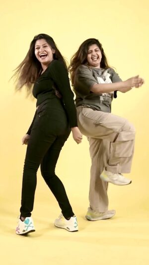Neema Mathew Instagram - Two of us doing Tooh 💃

🎥: @amalsivadas & @josephbenchamin 

#nannuzzz #dancer #dance #explore