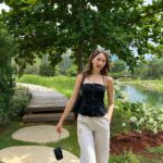 Neen Suwanamas Instagram - happy soul🫶🏻🍃☁️🥑🐑 (กางเกงเลอะเพราะโดนเต่าเหยียบฮะ)