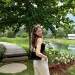 Neen Suwanamas Instagram - happy soul🫶🏻🍃☁️🥑🐑 (กางเกงเลอะเพราะโดนเต่าเหยียบฮะ)