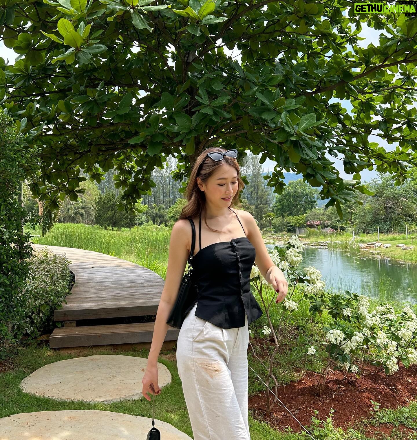 Neen Suwanamas - 3 Likes - happy soul🫶🏻🍃☁️🥑🐑
(กางเกงเลอะเพราะโดนเต่าเหยียบฮะ)