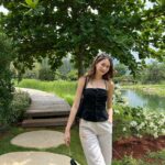 Neen Suwanamas Instagram - happy soul🫶🏻🍃☁️🥑🐑 (กางเกงเลอะเพราะโดนเต่าเหยียบฮะ)