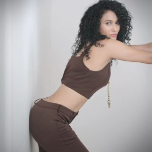 Neetha Shetty Instagram - I thnk..i like Brown 😍..