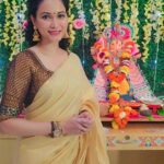 Neetha Shetty Instagram - Bappa Morya 🙏