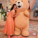 Neetha Shetty Instagram - Teddy impressed Me❤️❤️❤️