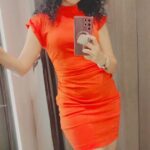Neetha Shetty Instagram - Paint me RED ❤️