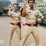 Neetha Shetty Instagram - Grooving Cops🤘🤘 @ankurnayyar