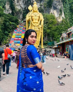 Neethu mohan Instagram - Semi silk georgette dyeable sarees