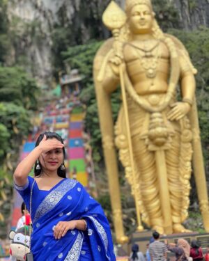 Neethu mohan Instagram - Semi silk georgette dyeable sarees