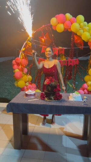 Neethu mohan Instagram - 27 is blast and blessed ❤️