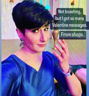 Neeti Palta Instagram - Have faith. Koi na koi toh wish karega. 
.
.
.
#valentineday #valentinewish #valentines #valentinegreeting