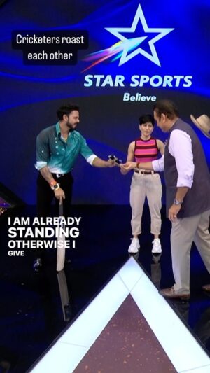 Neeti Palta Instagram - Watch Ravi Shastri, Mathew Hayden, Harbhajan Singh and Sreesanth poke good-natured fun at each other @starsportsindia office. 
.
#iplonstar #icl #incrediblecreatorsleague #ravishastri #shastri #hayden #mathewhayden #bhajji #harbhajansingh #sreesanth #ipl2023 #commentators #iplcommentators #neetipalta