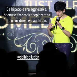 Neeti Palta Instagram - #delhipollution #delhiairpollution #delhiairquality #delhiaqi #shame #delhiairemergency #neetipaltacomedy