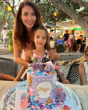 Nefise Karatay Instagram - Benim aşklarım iyi ki doğmuşsunuz iyi ki varsınız sizi sonsuz seviyorum!❤️🧿♾️ #mayam8yaşında