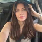 Nefise Karatay Instagram – Ne zamandır post girmediğimin farkına varmışımdır 😉😘Bu arada yediğim içtiğim saçıma mı gidiyor nedir yine rapunzele dönüşmeye başladım @cenk_onay keselim mi artık şu saçlarımı?