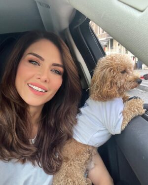 Nefise Karatay Instagram - Benim meraklı oğlum #Miro 🧿❤️