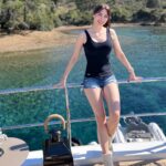 Nefise Karatay Instagram - Göcek sezonu açılmıştır⚓️✌️