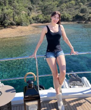 Nefise Karatay Instagram - Göcek sezonu açılmıştır⚓️✌️