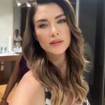 Nefise Karatay Instagram – İşler güçler✌️ 
Makyaj bitti şimdi sıra kayıtta