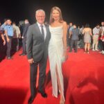 Nefise Karatay Instagram – Canım arkadaşım @yektakopan ile 59. Antalya Altın Portakal Film Festivali açılış törenini sunmaya hazırız