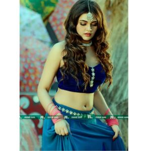 Neha Amandeep Instagram - EID MUBARAK ✨⭐
.
May Allah accept all our deeds and shower his blessings upon us 😊❤️.
.
.
.
.
.
.
.
.
.
.
.
.
.
.
.
.
.
.
.
.
.
.
.
.
.
.
.
.
#eidmubarak #eid2019 #chandmubarak🌙 #lahenga #instafashion #allah #moon #blessings #love #celebration #festival
#bts #premchor #curlyhairstyles #redlips 
#pinknails #blues .