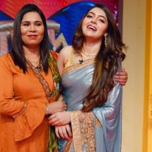 Neha Amandeep Instagram - Watch me play #DidiNo1 today at 5pm on #ZeeBangla 
My didino1 vlog is up on my YouTube channel go watch to know how i end up in the hospital 😭🏥.
.
.
.
.
.
.
.
.
..
.
.
.
.

#foryou #didino1 #zeebangla #gameshow #trending