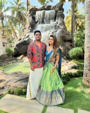 Neha Deshpande Instagram - A bit of Telugu Ammayi 💕